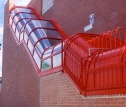 External Stairway Canopy